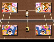 une photo d'Ã©cran de Super Tennis sur Nintendo Super Nes
